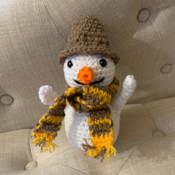 Snowman dolls - Picture 2 of 7